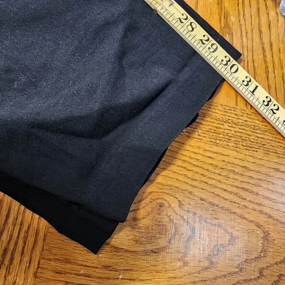 TORRID PLUS SIZE 22 BLACK DRESS PANTS, HOLE BY HOOK&EYE - Picture 4 of 8